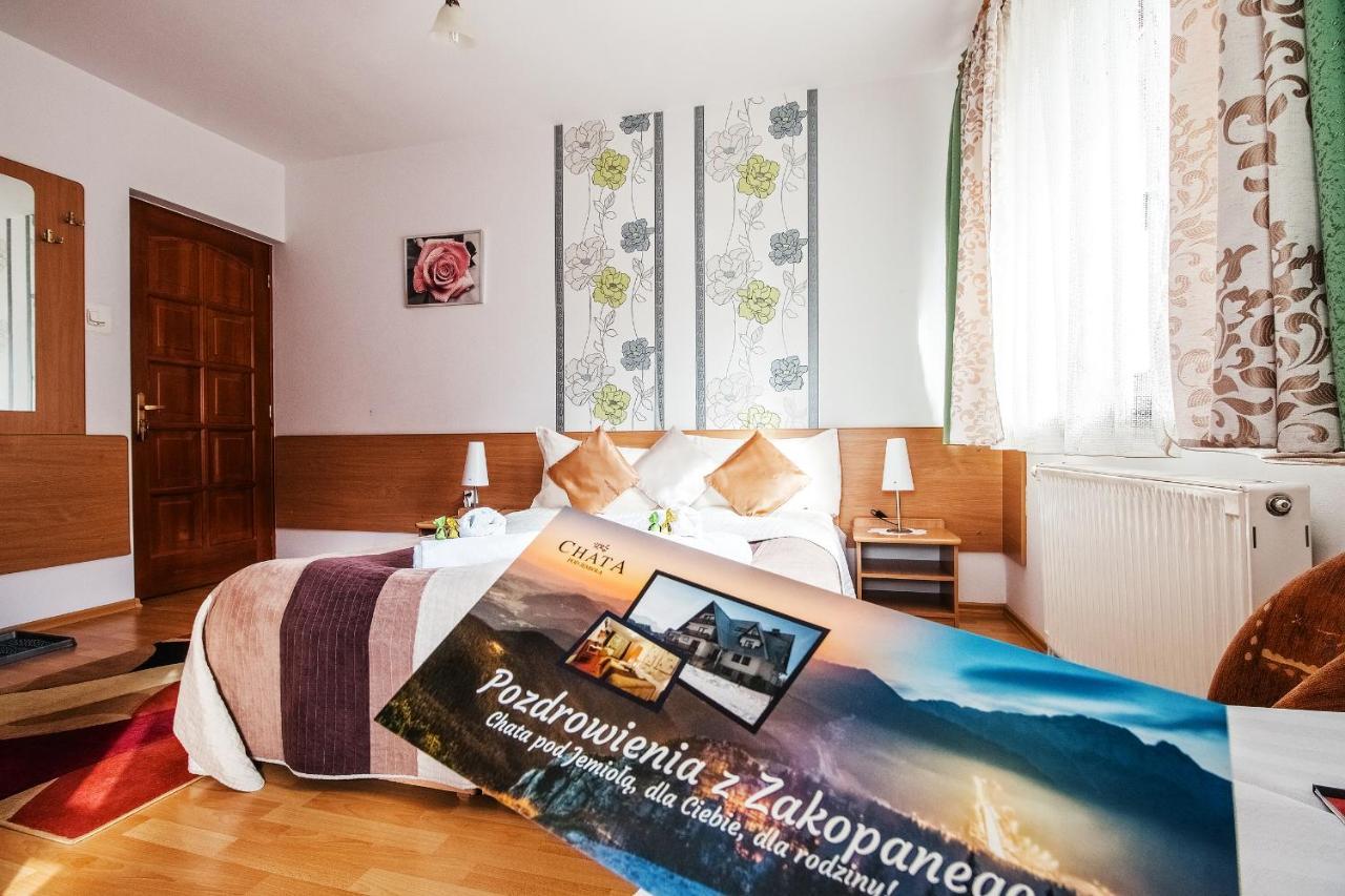 Chata Pod Jemiola Zakopane Exterior foto